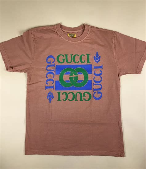 gucci t shirt uk fake|bootleg gucci shirt chinatown market.